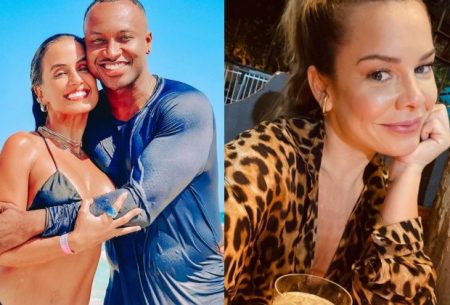 Thiaguinho reage após comentário de Fernanda Souza em sua foto com Carol Peixinho