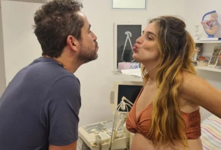 Felipe Andreoli enaltece Rafa Brites após nascimento do filho: “Gigante”