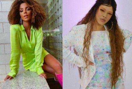 Eliminadas do BBB 2022, Brunna Gonçalves e Maria se reencontram e causam em festa