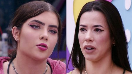 BBB 2022: Jade Picon imagina discurso de eliminação de Larissa em papo com sisters