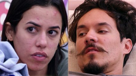BBB 2022: Larissa assume interesse em affair com Eliezer