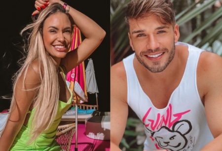 Sarah Andrade é flagrada de novo com o ex Lucas Vianna