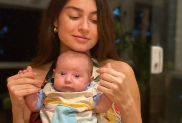 Thaila Ayala revela momento especial com filho e encanta web