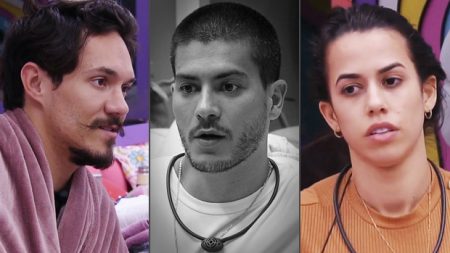 BBB 2022: Eliezer e Larissa opinam sobre a personalidade de Arthur Aguiar no reality