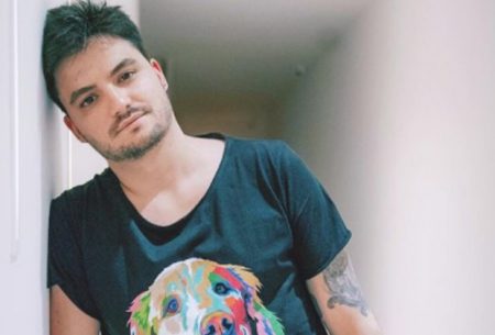 Felipe Neto mostra mudança de corpo após dois anos
