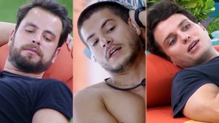 BBB 2022: Gustavo, Arthur Aguiar e Lucas veem saída de Larissa como chance de virar o jogo