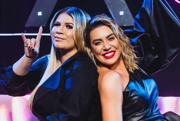 Após polêmicas, Naiara Azevedo anuncia lançamento de música com Marília Mendonça
