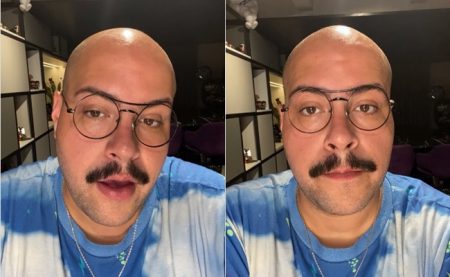 Fora do BBB 2022, Tiago Abravanel desabafa em live sobre desistência