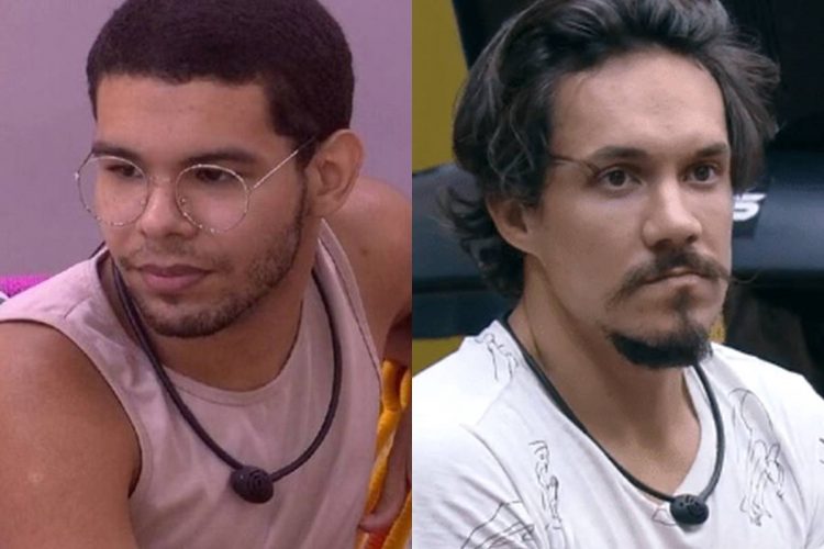 Vyni e Eliezer no BBB 2022