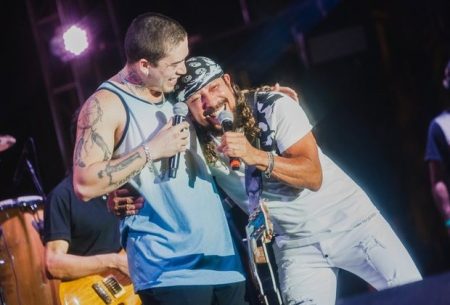 Com novo visual, Whindersson Nunes surpreende ao cantar com Bell Marques em Carnaval; veja