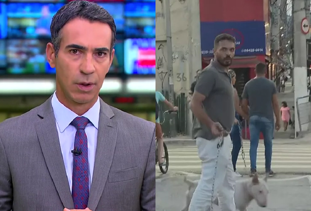 Equipe da Globo é agredida durante reportagem em São Paulo e emissora reage