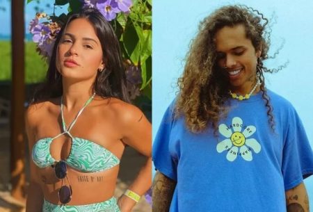 Vitão curte show ao lado de Giullia Buscacio e levanta rumor de affair