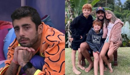 BBB 2022: Pedro Scooby se questiona após não poder ver os filhos no programa
