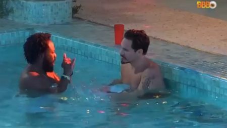BBB 2022: Douglas Silva fala mal de Eliezer após discussão no reality