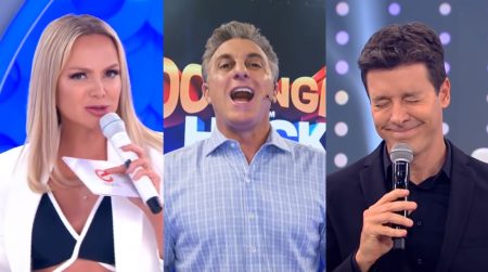 Vaza planilha do Huck dizendo que Eliana faz programa para pobre e Faro está na pior