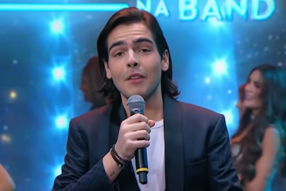 João Guilherme Silva, filho de Faustão, revela sonho de ter programa de TV