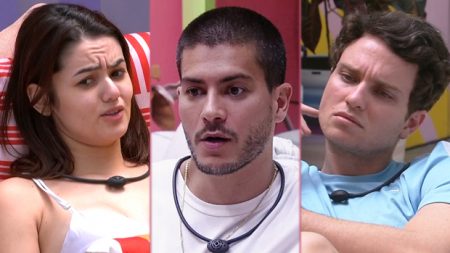 BBB 2022: Eslovênia acusa Arthur Aguiar de manipular Lucas e alerta o brother
