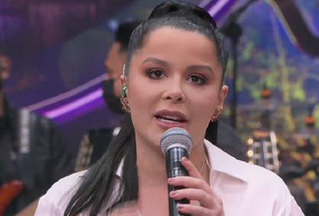 No Faustão, Maraisa abre o coração e faz revelação sobre Marília Mendonça