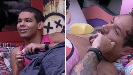 BBB 2022: Eliezer se irrita com afastamento de Vyni e fala mal de brother