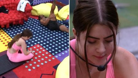 BBB 2022: Jade Picon pede apoio a Paulo André e brother dá cortada