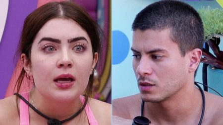 BBB 2022: Jade Picon imagina que paredão contra Arthur Aguiar seja falso e explica teoria