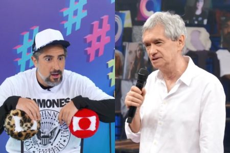 Caldeirão se destaca e dá mais audiência que Altas Horas