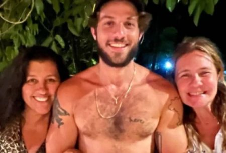 Regina Casé e Adriana Esteves “disputam” Chay Suede e web vai à loucura
