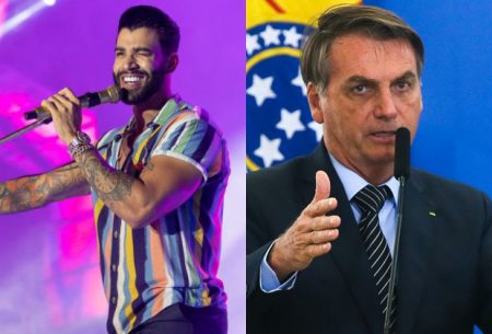 Gusttavo Lima se revolta com fake news envolvendo Bolsonaro e seu show: “Parem”