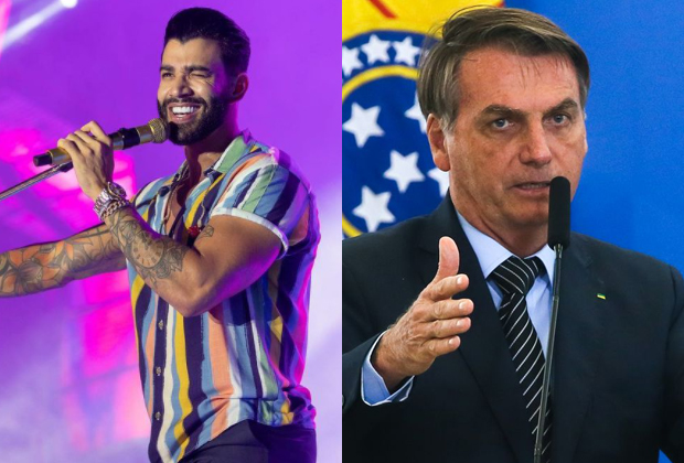 Gusttavo Lima se revolta com fake news envolvendo Bolsonaro e seu show: “Parem”