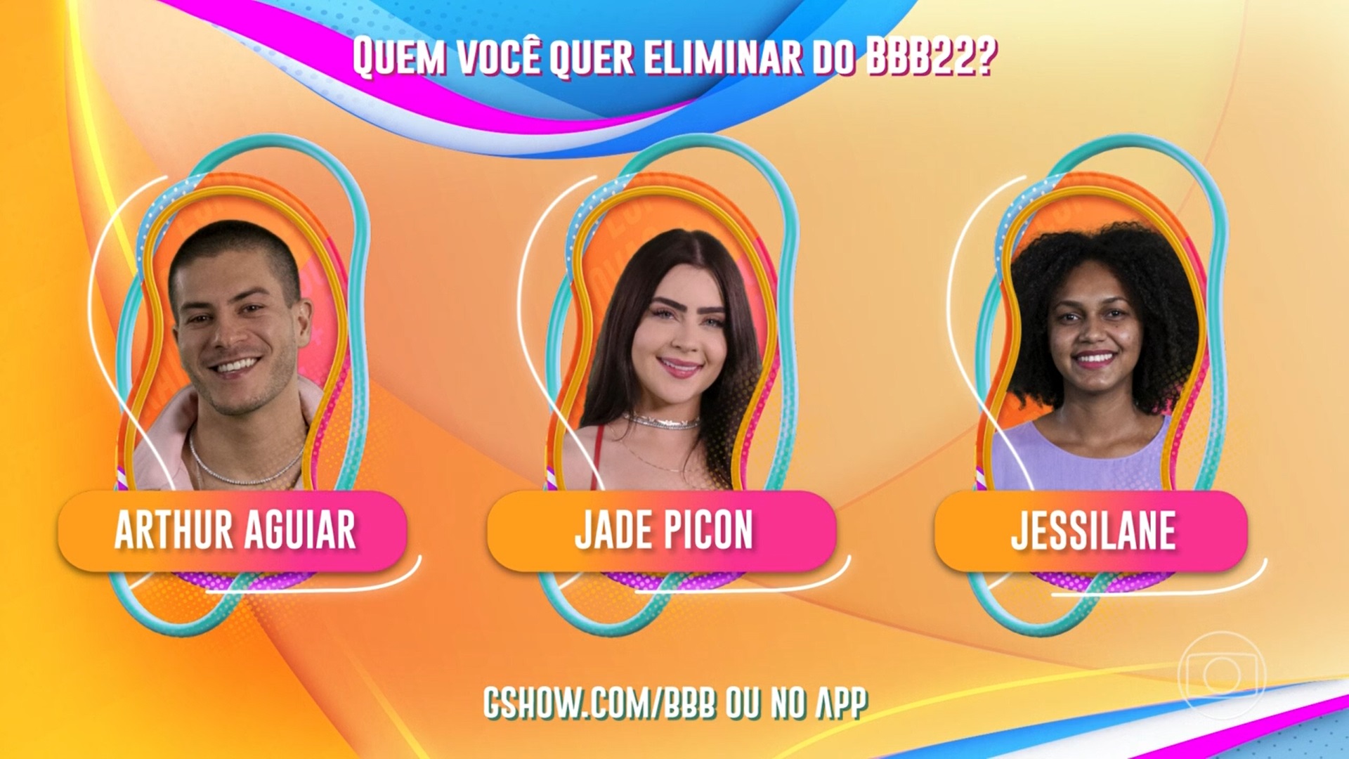 Enquete Paredão BBB 2022: Arthur, Jade ou Jessi? Quem vai ser eliminado?