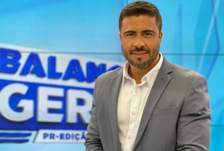 Apresentador da Record deixa programa às pressas após denúncia de agressão