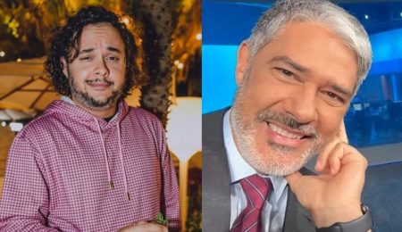 Gui Santana vai imitar William Bonner no novo Encrenca