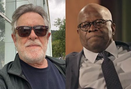 José de Abreu “pega ar” e solta o verbo contra Joaquim Barbosa: “Seu merd*”