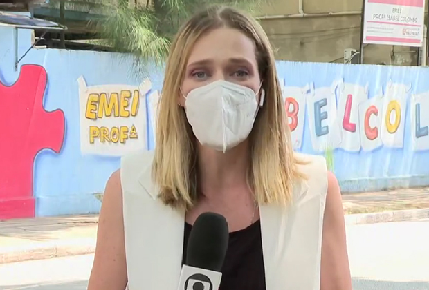 Exclusivo: Globo se pronuncia sobre liberar repórteres de SP do uso de máscara