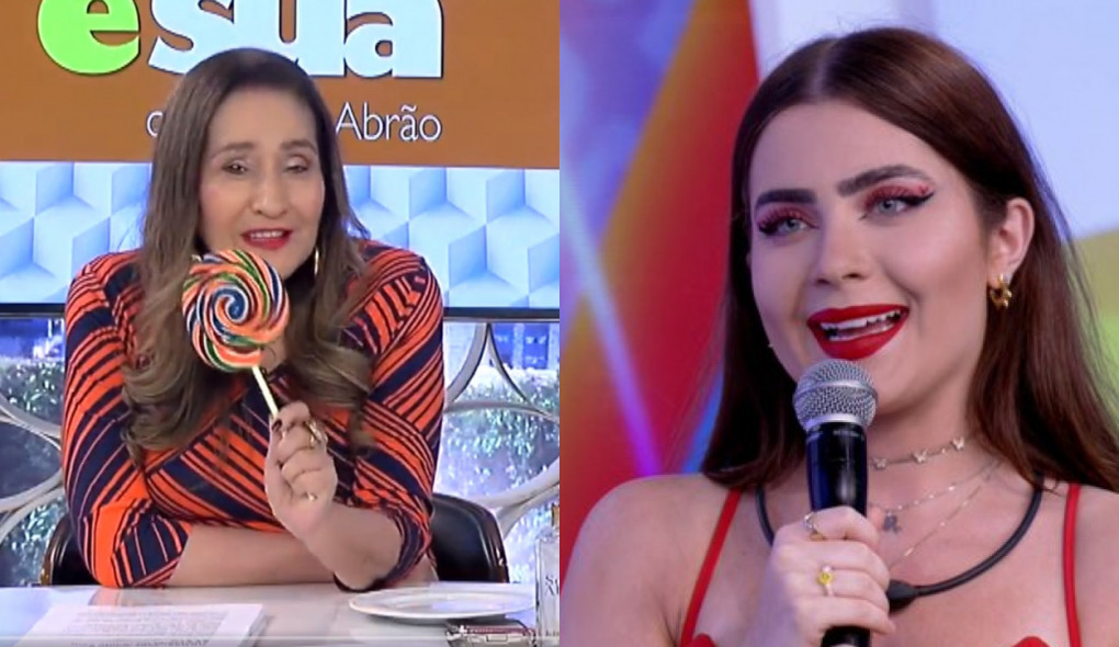 BBB 2022: Sônia Abrão ironiza eliminação de Jade Picon chupando pirulito ao vivo