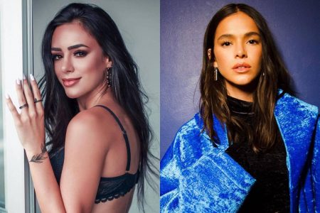 Bruna Biancardi, affair de Neymar, reage após comparação com Bruna Marquezine