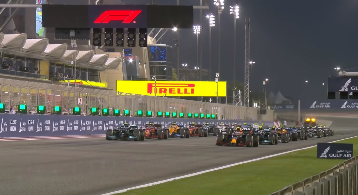 Band envia diretores para o Bahrein em busca da renovação da Fórmula 1