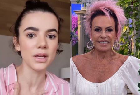 Manu Gavassi reage de forma surpreendente a erro de Ana Maria Braga em programa
