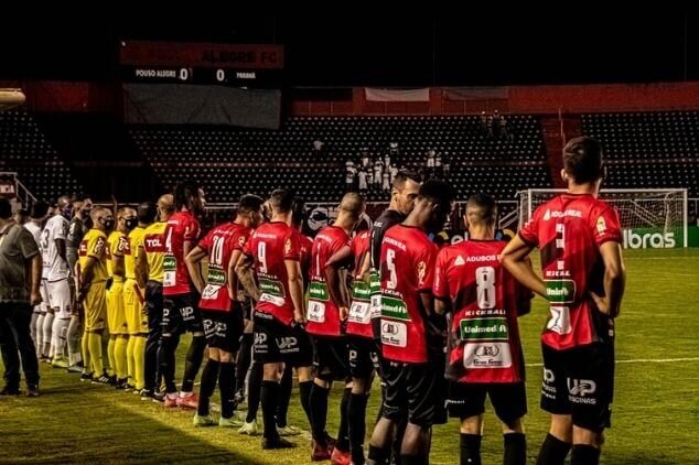 Onde assistir o jogo Pouso Alegre x Coritiba?