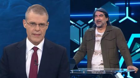 Jornal da Band aperta SBT, mas fica em 4º; 1001 Perguntas não cresce