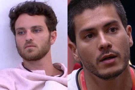 BBB 2022: Lucas reclama do afastamento de Arthur Aguiar e dispara contra o brother