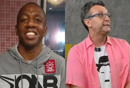 Amaral implora por atitude do Craque Neto após polêmica com pai de Neymar