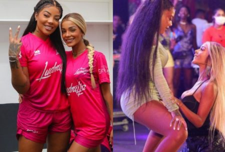 Brunna Gonçalves abre o jogo ao falar sobre sexo com Ludmilla e elogia parte íntima da cantora