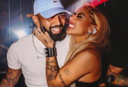 Gabigol muda comportamento após retomar namoro com Rafaella Santos