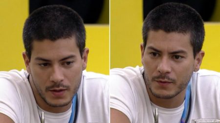 BBB 2022: Arthur Aguiar choca brothers ao falar que recebe mensagem de traídos