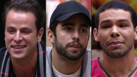 BBB 2022: Gustavo, Pedro Scooby e Vinicius defendem permanência no reality