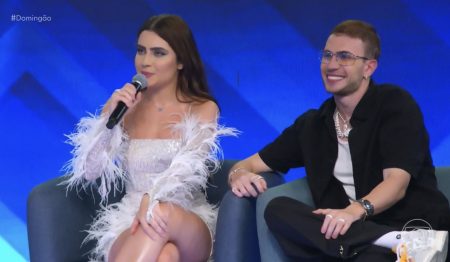 Com Jade Picon, Domingão é líder com folga e turbina média do Fantástico