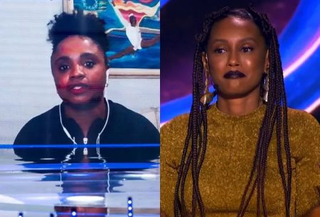 Taís Araújo emociona Daiane dos Santos no The Masked Singer Brasil com atitude