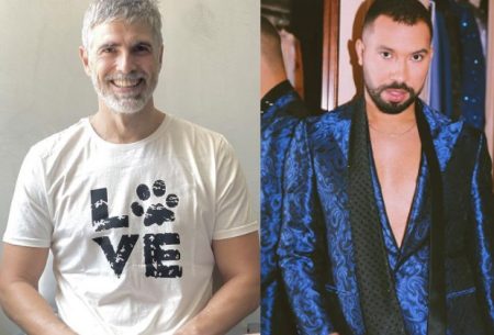 Reynaldo Gianecchini revela ser vizinho de Gil do Vigor