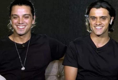 Rodrigo Simas e Felipe Simas desabafam sobre oportunidade de interpretar Chitãozinho e Xororó